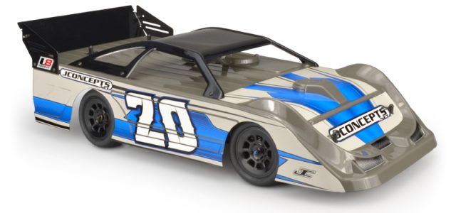 JConcepts L8D “Decked” Late Model Clear Body