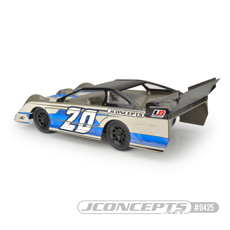 JConcepts L8D "Decked" Late Model Clear Body