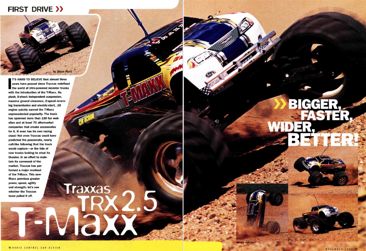 RC Car Action - RC Cars & Trucks | #TBT The “New” Traxxas TRX 2.5 T-Maxx