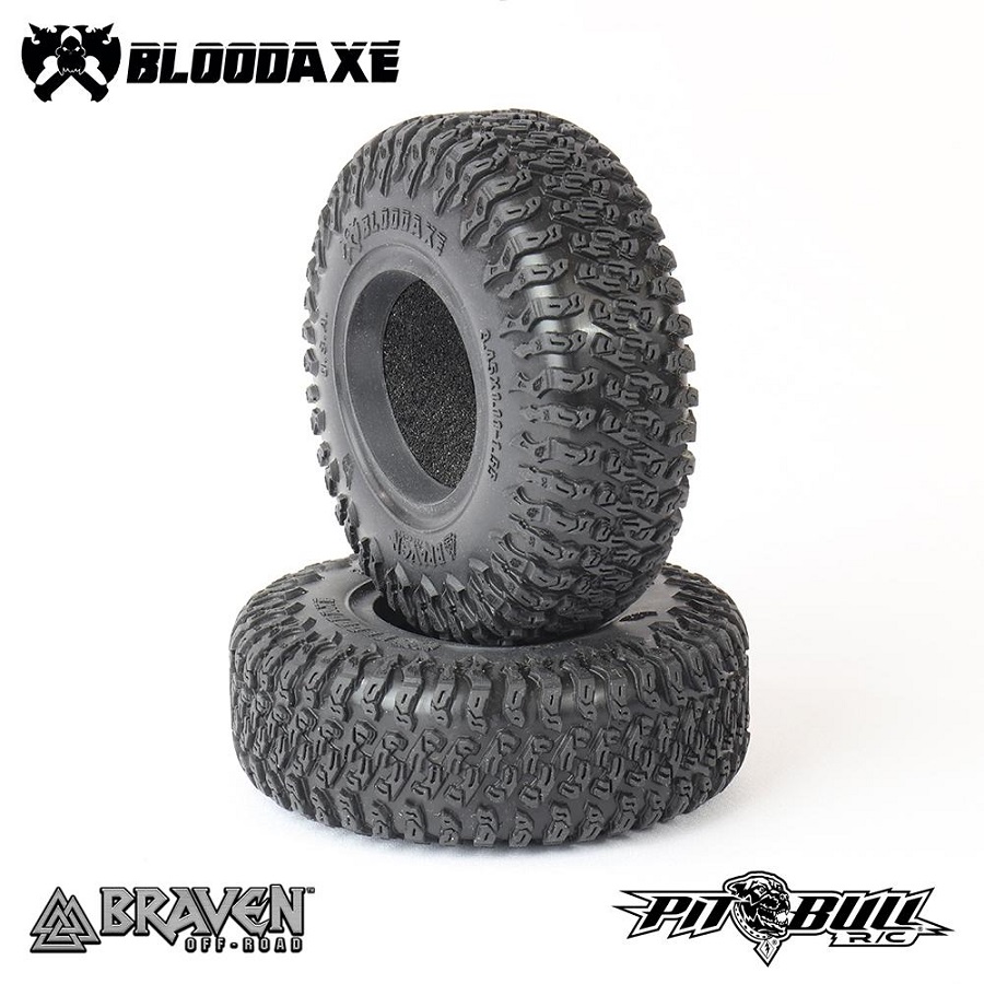 Pit Bull Braven Bloodaxe 1.9" Tires