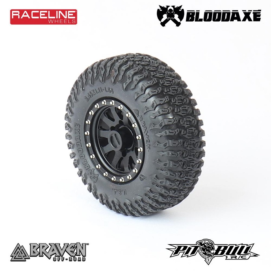 Pit Bull Braven Bloodaxe 1.9" Tires