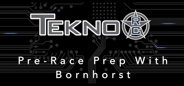 Pre-Race Prep With Tekno’s Joe Bornhorst [VIDEO]