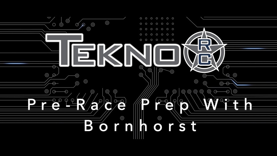 Pre-Race Prep With Tekno's Joe Bornhorst