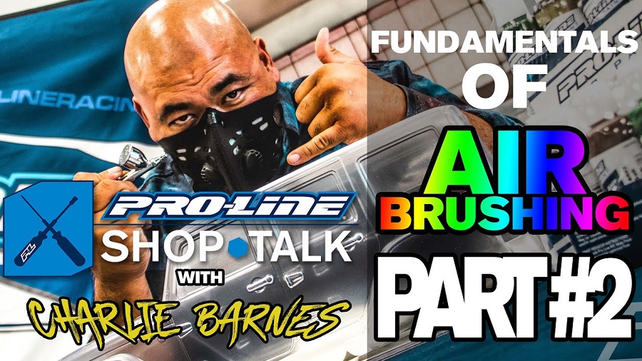 Pro-Line SHOP TALK Ep. 16 - Fundamentals Of RC Airbrushing Part 2