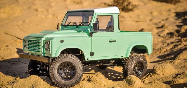 RC4WD Gelande II RTR With 2015 Land Rover Defender D90 Body [VIDEO]