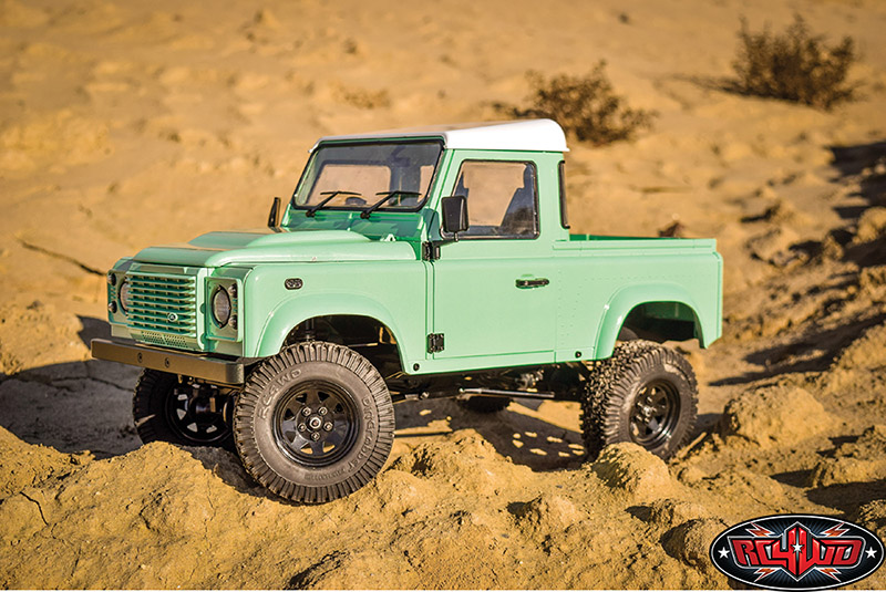 RC4WD Gelande II RTR With 2015 Land Rover Defender D90 Body