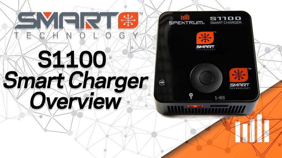 S1100 Spektrum Smart Charger Overview & Demonstration
