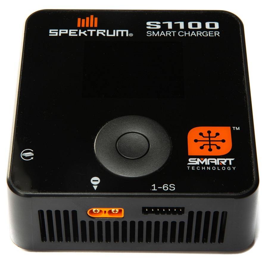 Spektrum Smart S1100 AC Charger 1x100W