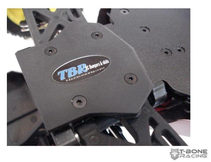 TBR DSr Rear Skid For The Losi Mini 8ight/ Mini 8ight T