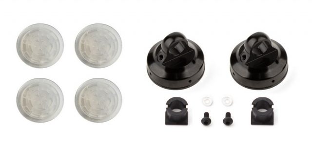 Team Associated 16mm Shock Caps & Bladders For RC8B/T Vehicles