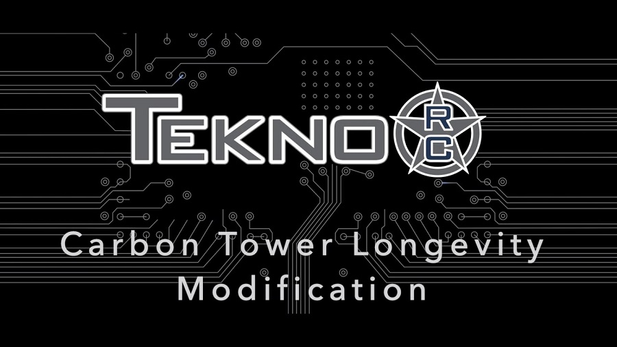 Tekno RC Carbon Tower Modification