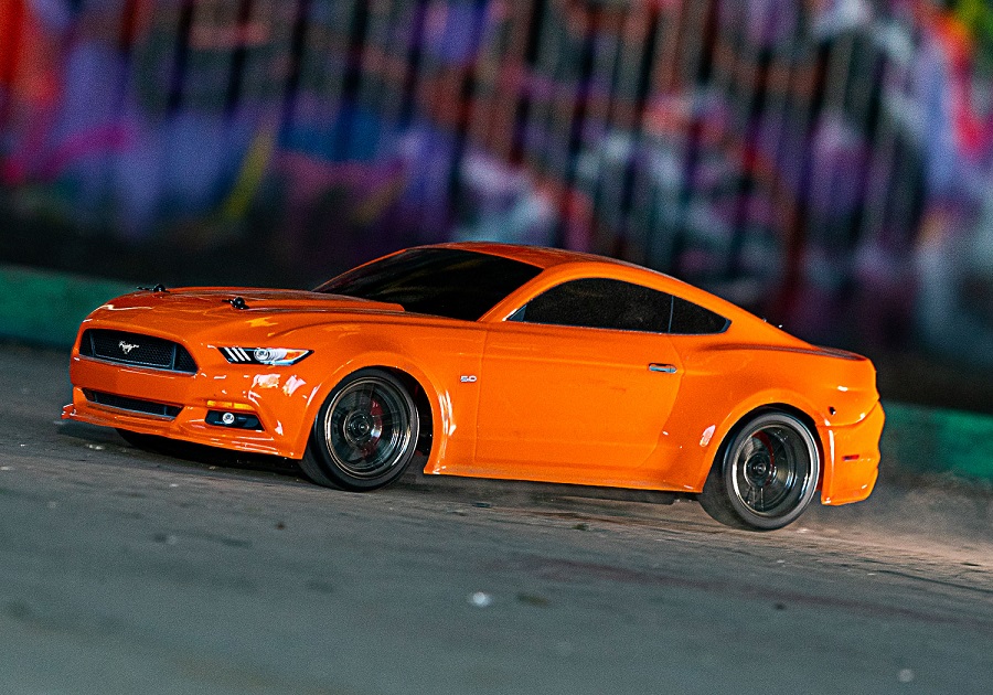 Traxxas RTR Mustang GT 4-Tec 2.0 Now Available With 2 New Color Options