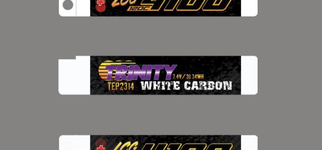 Trinity White Carbon 4100mah LCG 2S 7.4V LiPo