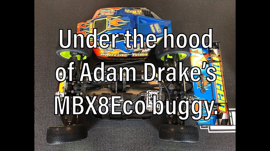 Under The Hood Of Adam Drake's Mugen MBX8 Eco Buggy