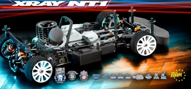 XRAY NT1 ’20 On-Road Nitro Touring Car