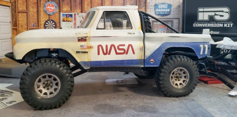 RC Car Action - RC Cars & Trucks | NASA C10, ready for liftoff