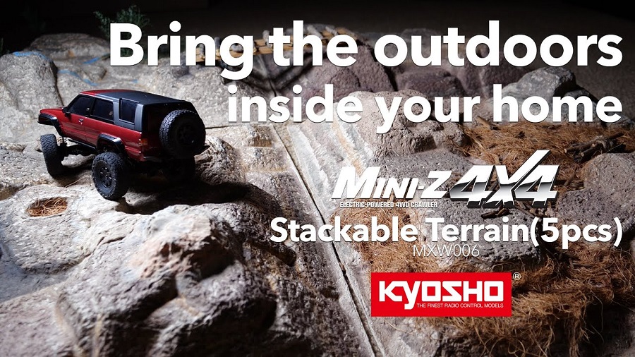 Kyosho Mini-Z 4x4 Stackable Terrain