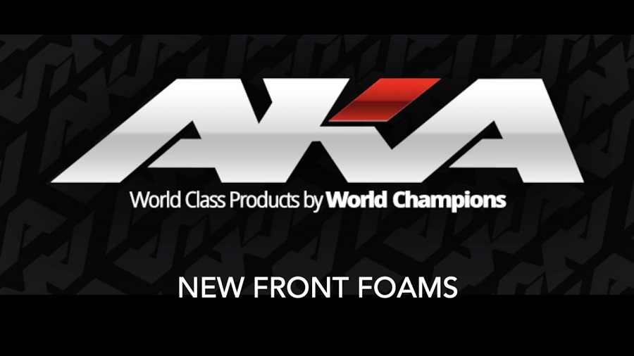 AKA New V2 2.2' Front Foams
