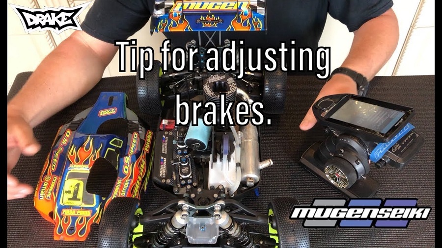 Adjusting Brakes Tip With Mugen's Adam Drake