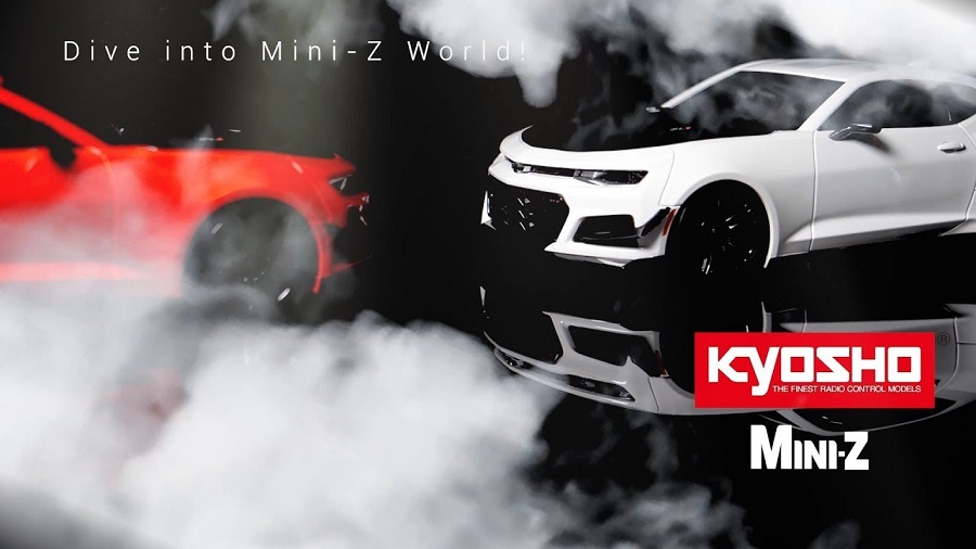 Dive Into The Mini-Z World With The Kyosho Chevrolet Camaro ZL1