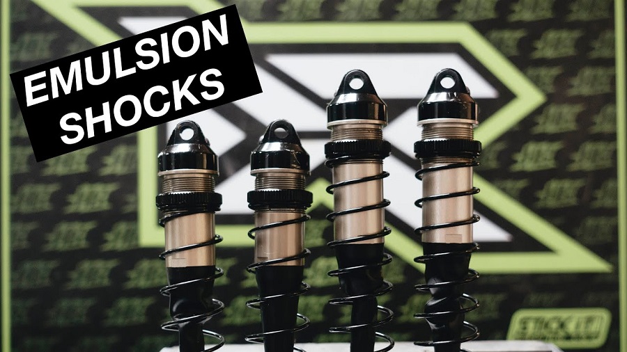 Emulsion Style Shock Pro Tips With HB's David Ronnefalk