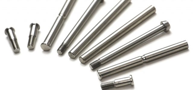 Exotek Titanium Hinge Pin Set For TLR 22 Series