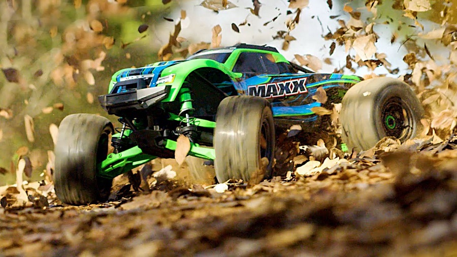 Go WIDE With The Traxxas WideMAXX Suspension Kit