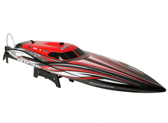 HobbyKing HydroPro Inception Brushless RTR Deep Vee Racing Boat 950mm