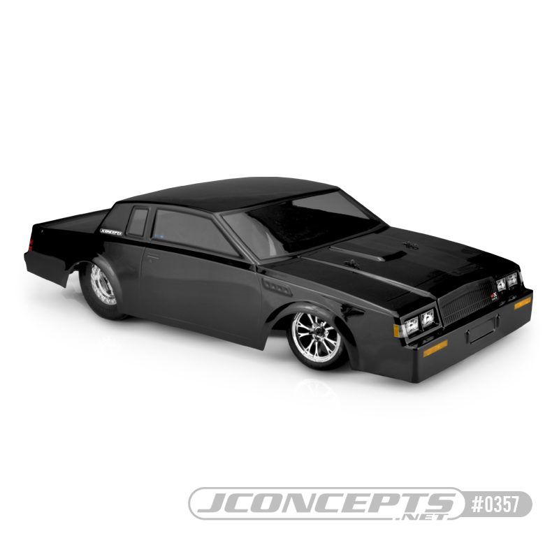 JConcepts 1987 Buick Grand National  Street Eliminator Clear Body