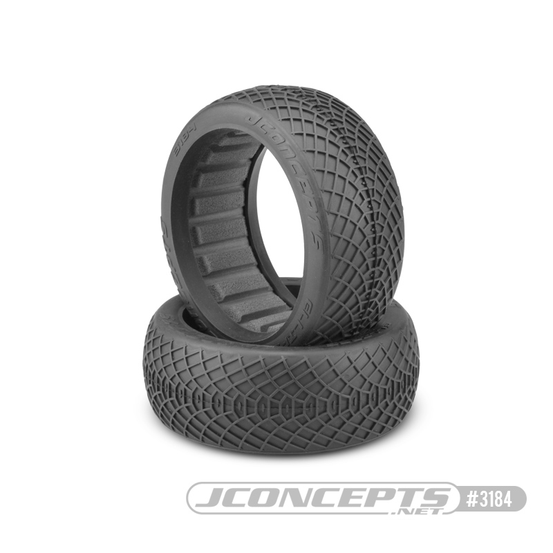 JConcepts Ellipse 1/8 Buggy Tires Now Available In Silver Compound
