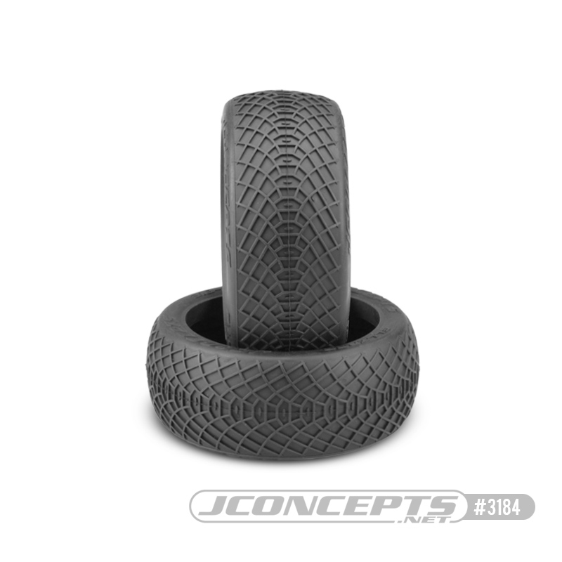 JConcepts Ellipse 1/8 Buggy Tires Now Available In Silver Compound