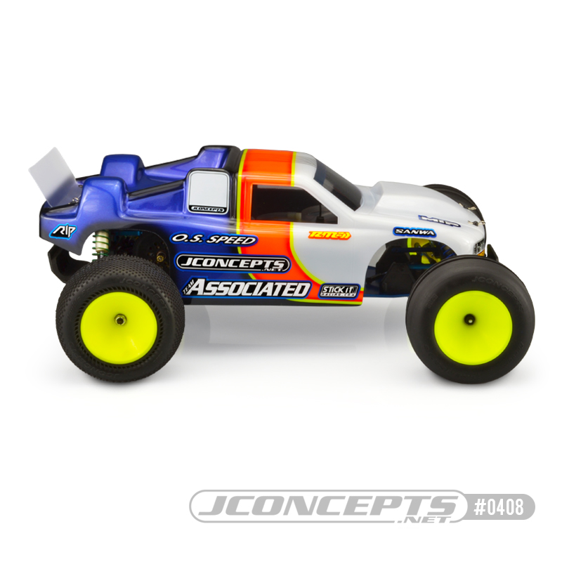 JConcepts GTB2 Clear Body For The Team Associated RC10GT