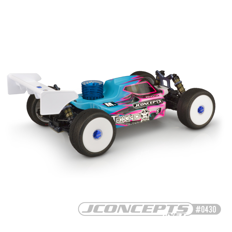 JConcepts S15 Tekno NB48 2.0 Clear Body