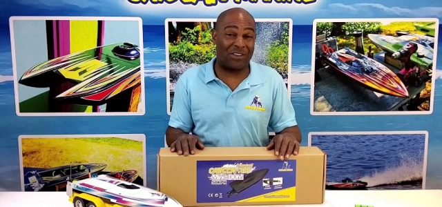 Oxidean Marine Mini-Dom RC Boat Kits [VIDEO]