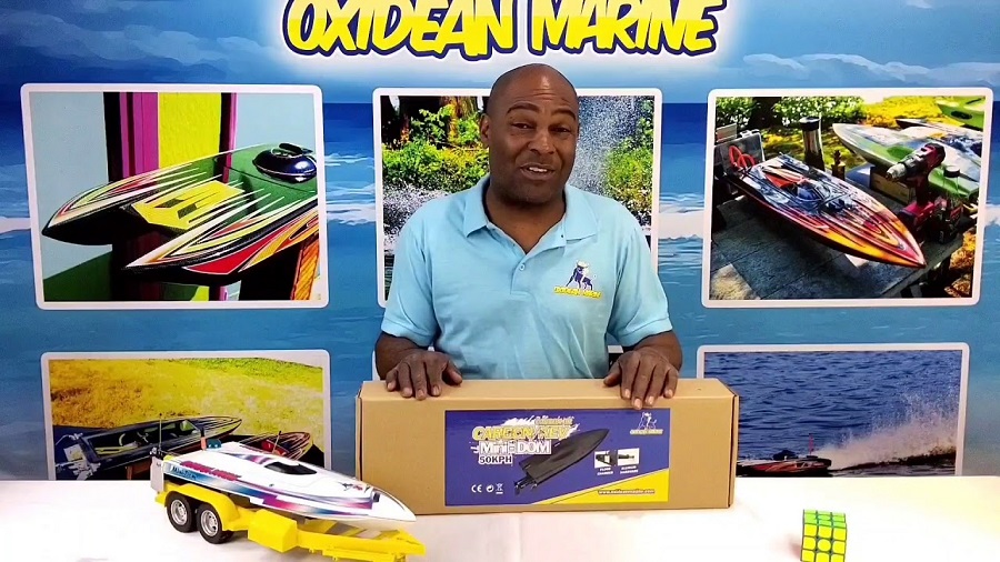 Oxidean Marine Mini-Dom RC Boat Kits