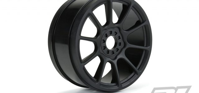 Pro-Line Mach 10 Black Wheels For 1/8 Buggy