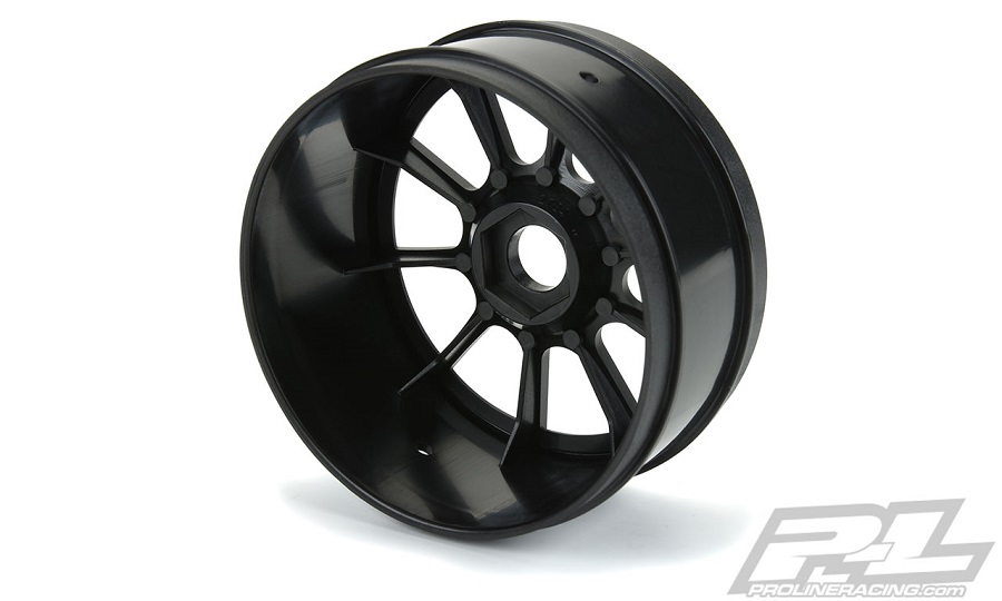 Pro-Line Mach 10 Black Wheels For 18 Buggy