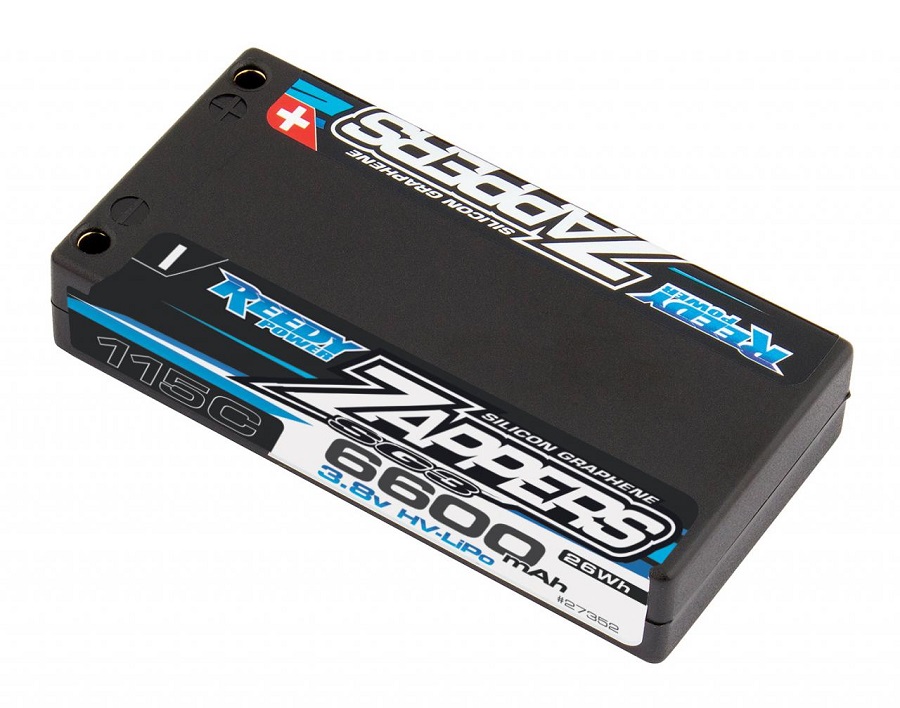 Reedy Zappers LiPo SG3 Competition 1S & 4S HV-LiPo Batteries