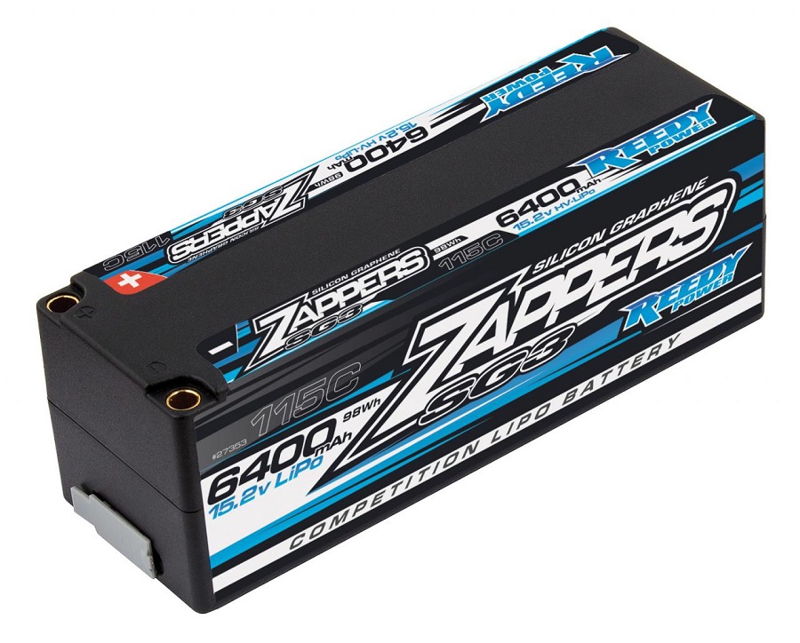 Reedy Zappers LiPo SG3 Competition 1S & 4S HV-LiPo Batteries
