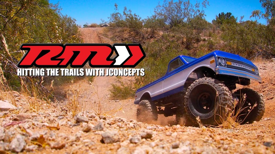 Ryan Maifield Hitting The Trails With New JConcepts Bodies, Wheels & Tires