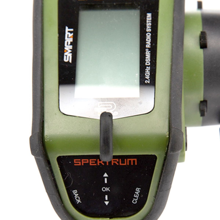 Spektrum Special Edition Green DX5 Rugged