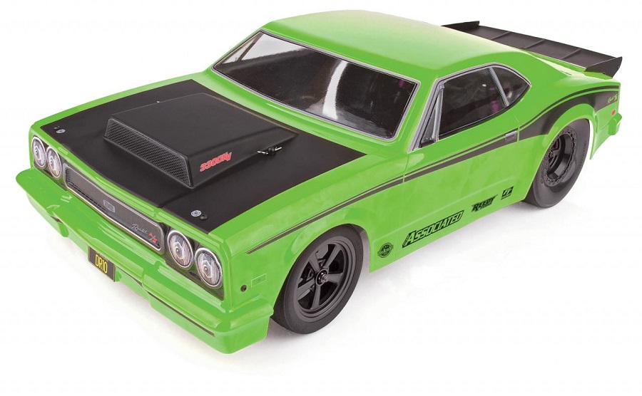 Team Associated DR10 Drag Race Car RTR Now Available With Green Body