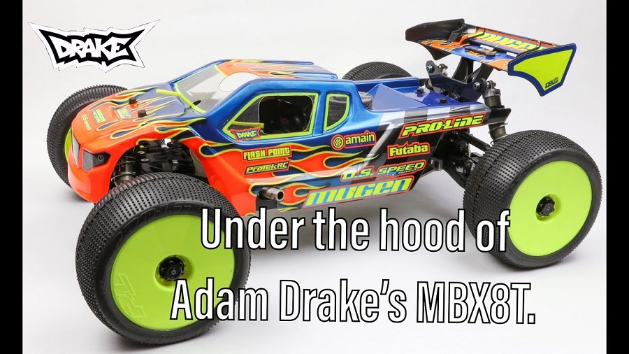 Under The Hood Of Adam Drake's Mugen Seiki MBX8T