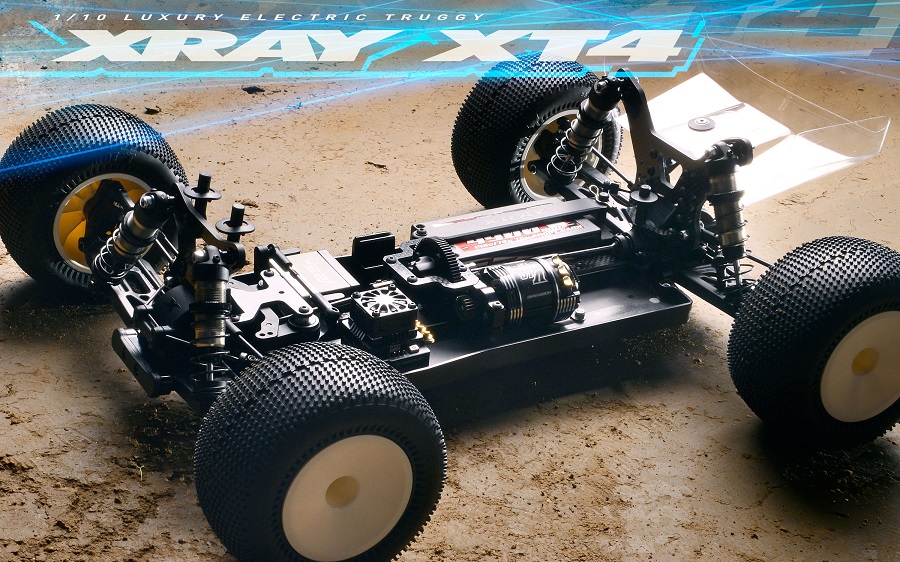 XRAY 1/10 Electric 4WD Truggy
