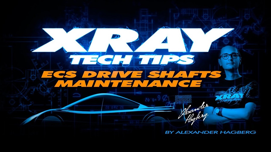 XRAY ECS Drive Shafts Maintenance