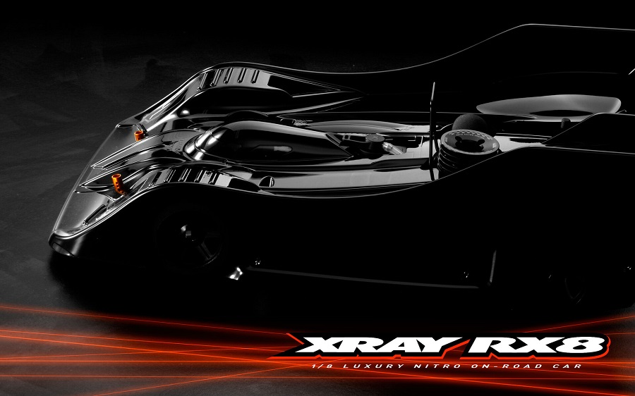 XRAY RX8 2021 Nitro 1/8 On-Road Car