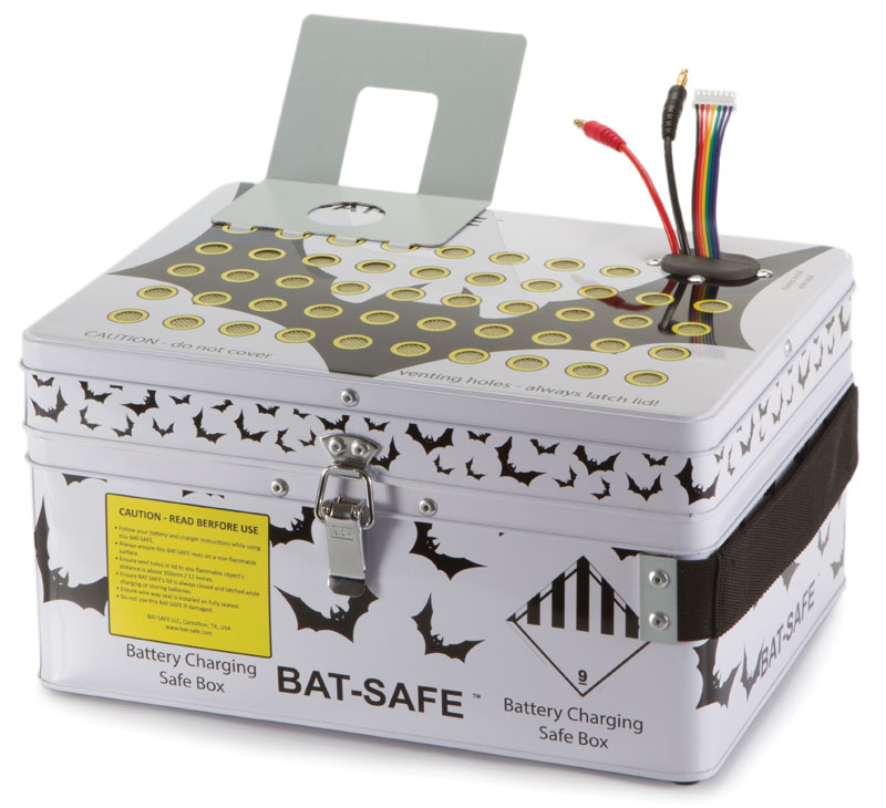 RC Car Action - RC Cars & Trucks | Bat-Safe LiPo Charging Container – An inexpensive insurance policy