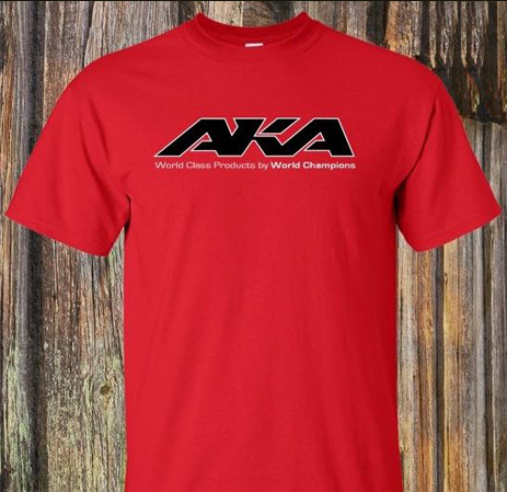 AKA "Logo" Red T-Shirt