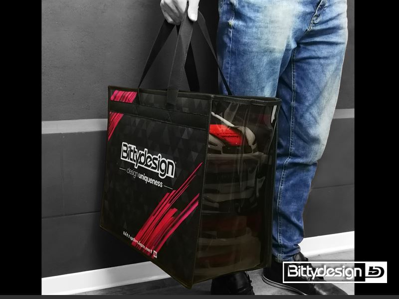 Bittydesign Carry Bag For 1/10 On-Road Bodies