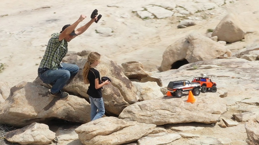 Dad & Daughter Hill Climb Family Fun With The Traxxas TRX-4
